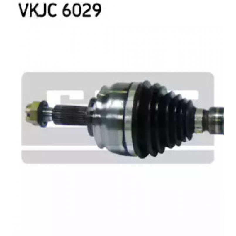 VKJC 6029 SKF - Привідний вал